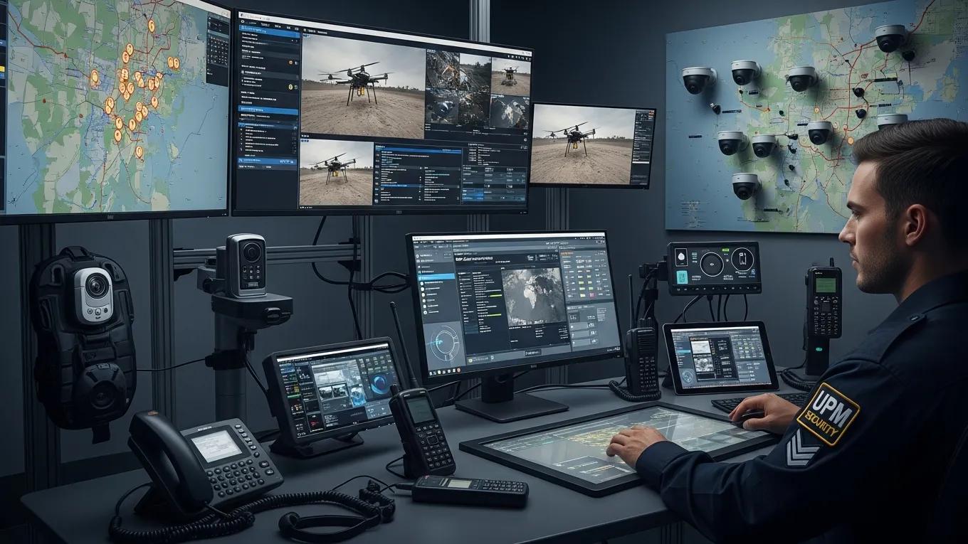 Advanced technology solutions for enhancing emergency response and crisis management