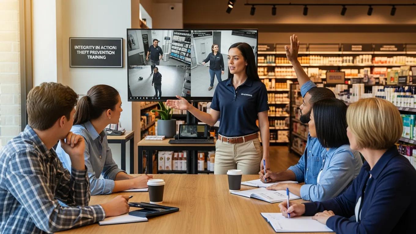 Retail staff training on employee theft prevention techniques