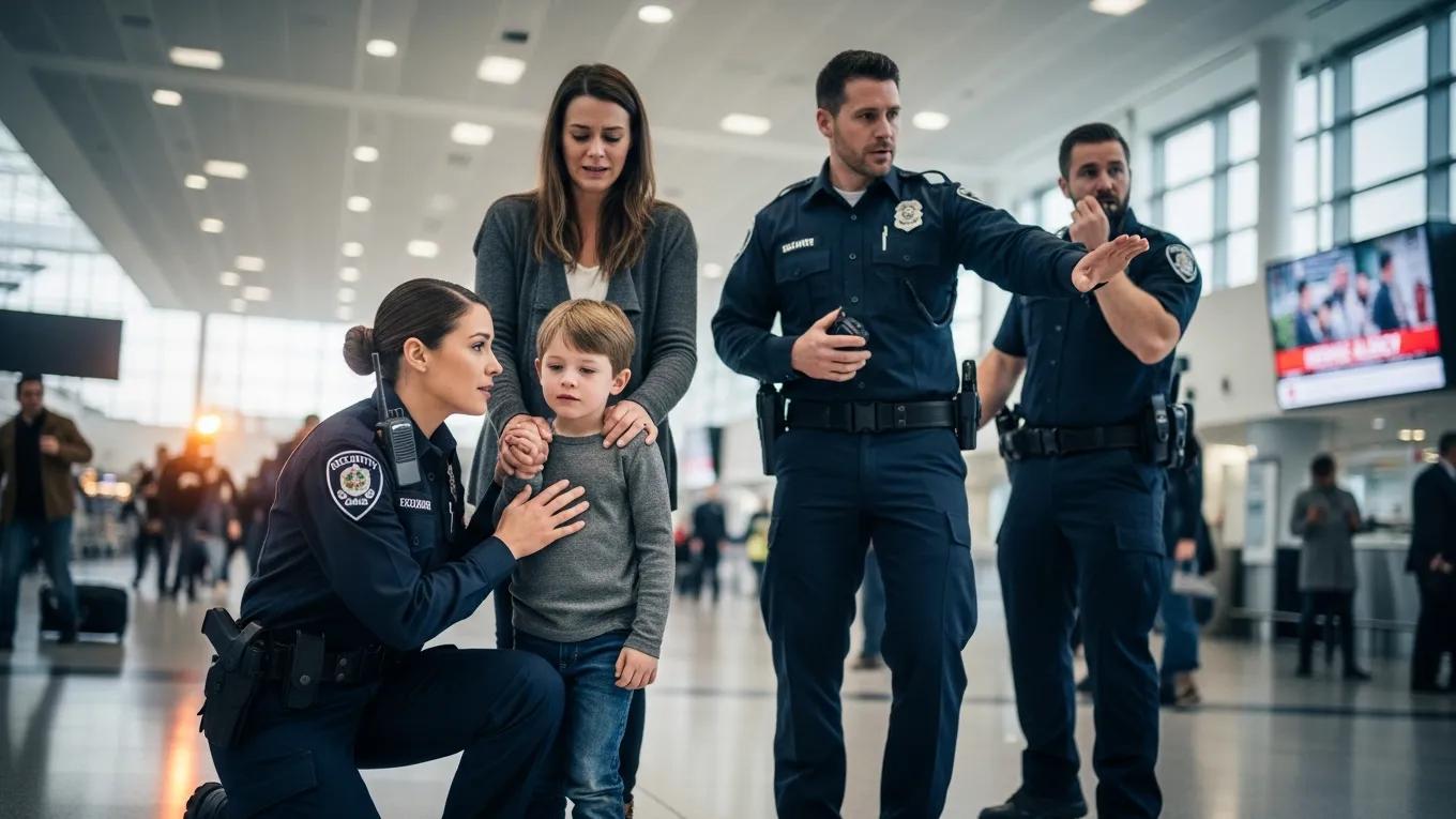 Rapid-response security team handling an emergency with professional training and readiness to assist families