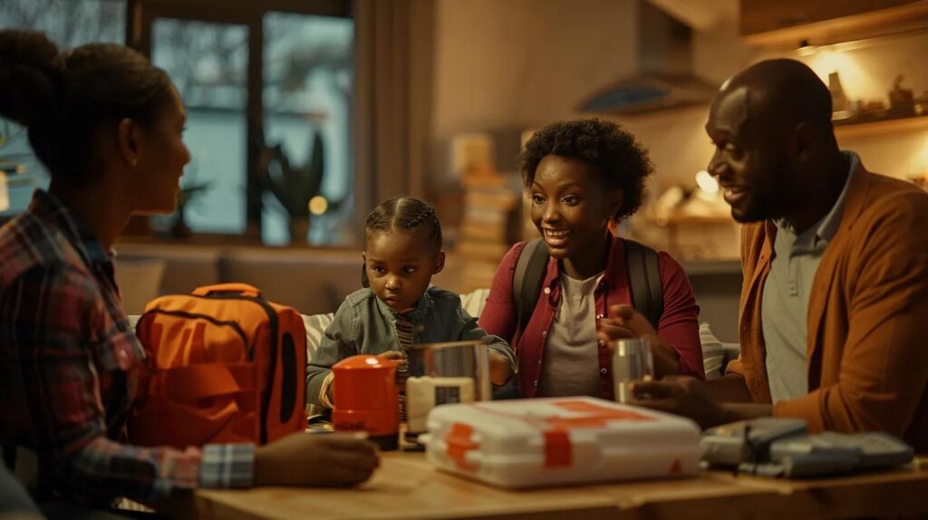 Family Emergency Plan Template and Guidance