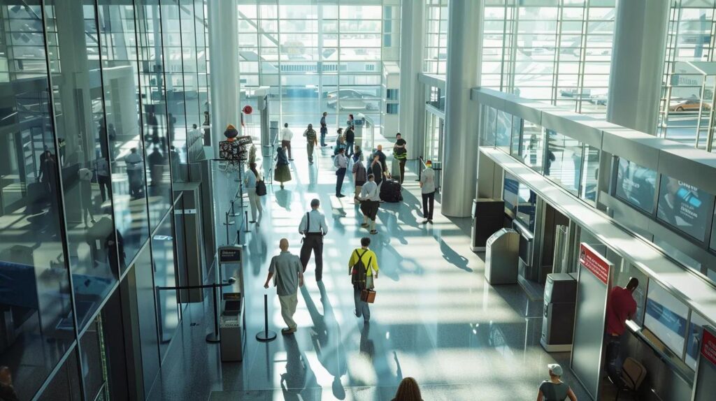Designing Screening and Bag Check Policies