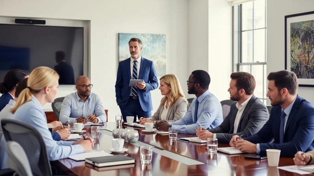 The Importance of Discretion: Plainclothes Security for Corporate Meetings