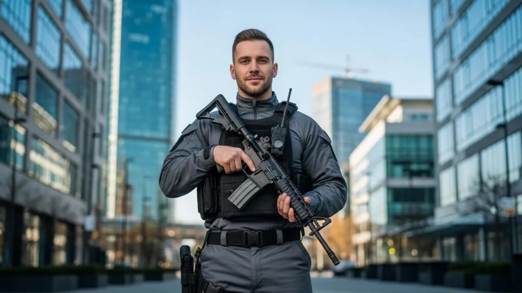 Armed Security Services &mdash; Professional Armed Guards You Can Trust