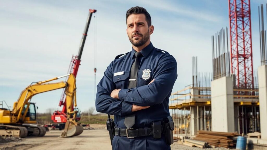 Construction Site Security Services &mdash; Protecting Your Site, Equipment & Crew