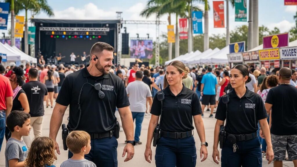 Veteran-Led Event Security Services in Florida