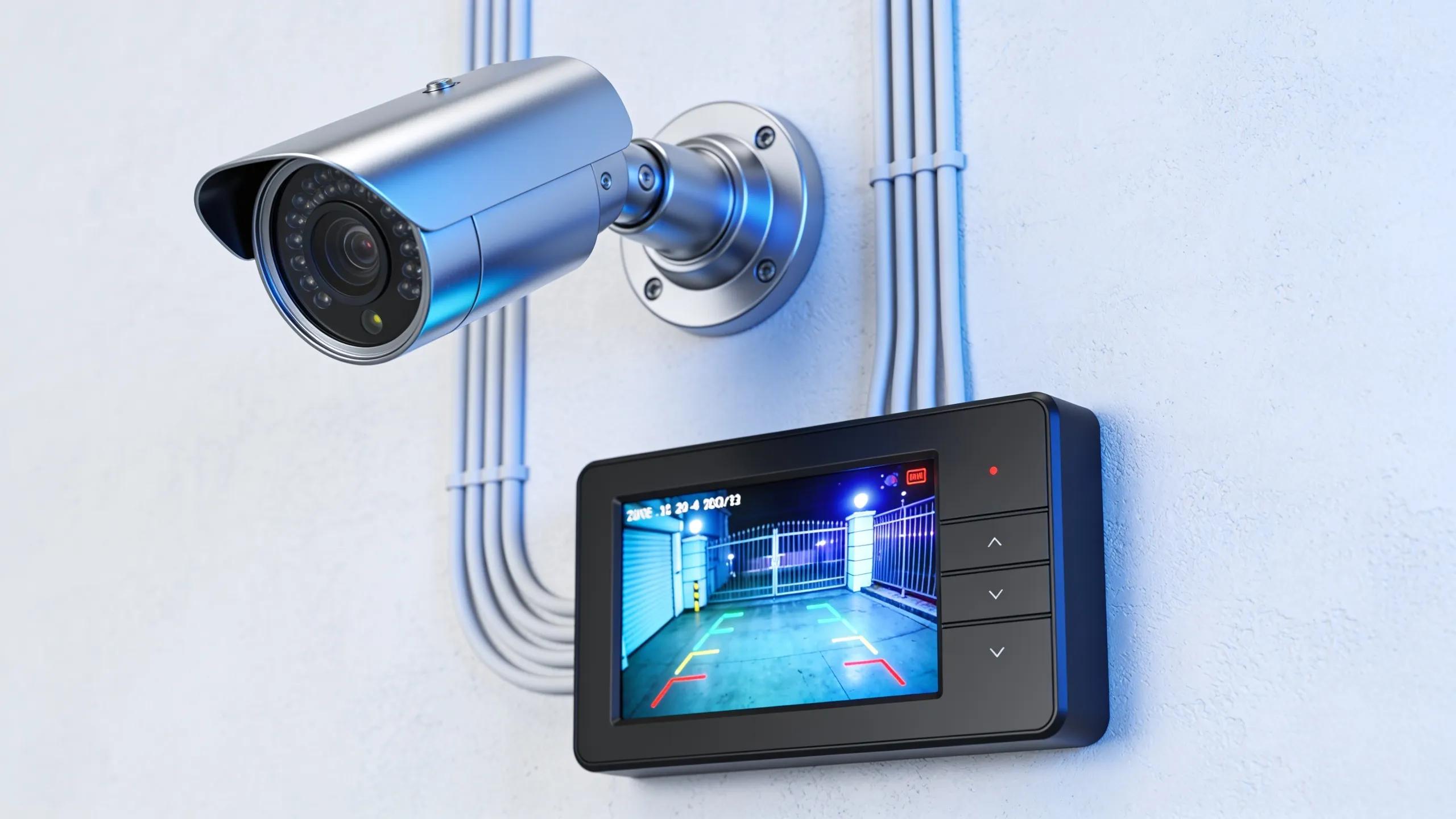 Modern surveillance technology demonstrating innovation in security services and protective measures
