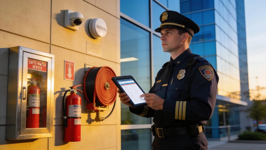 Rapid deployment of FDLE-certified fire watch personnel ensuring compliance and safety